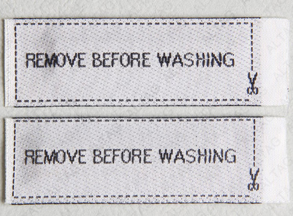 EAS服裝防盜織嘜領標