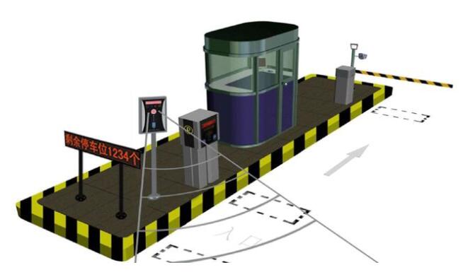 RFID門禁系統(tǒng)快速識別車輛管理方案